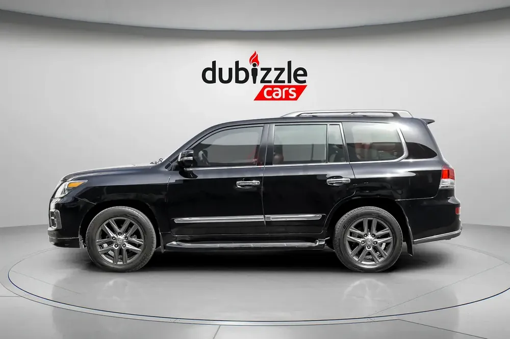 AED 8224/month | 2015 Lexus LX-Series LX 570 Platinum | GCC Specs | Ref#371904 - Image 5