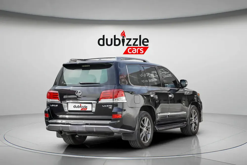 AED 8224/month | 2015 Lexus LX-Series LX 570 Platinum | GCC Specs | Ref#371904 - Image 6