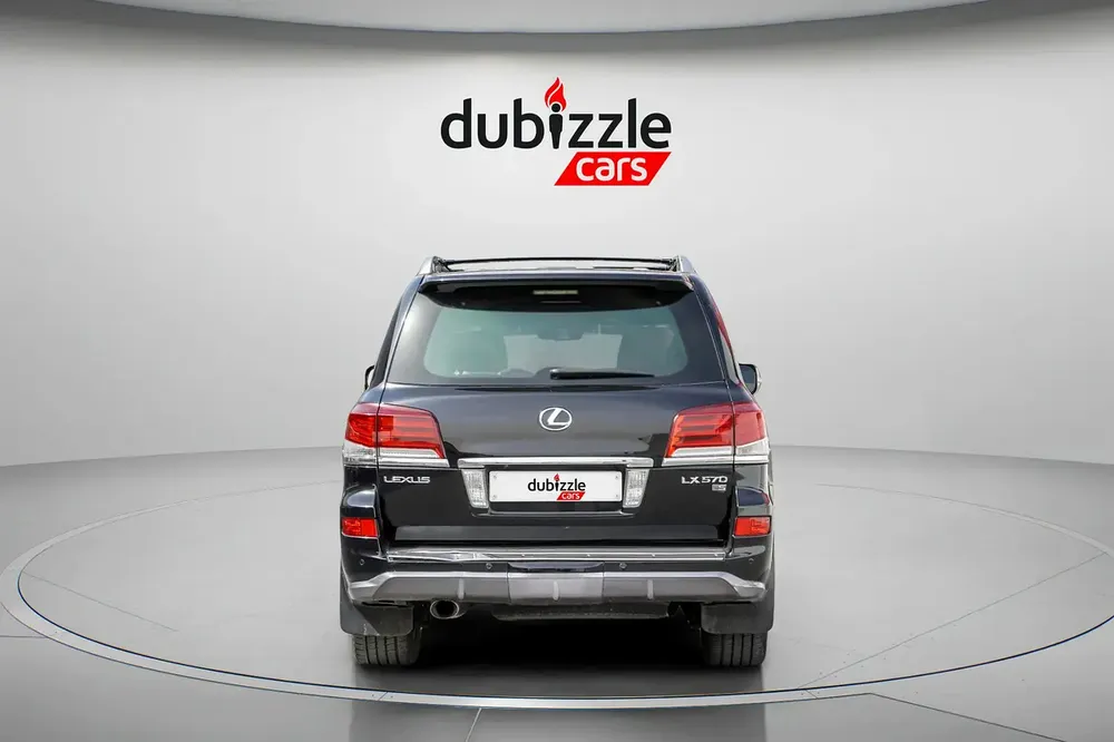 AED 8224/month | 2015 Lexus LX-Series LX 570 Platinum | GCC Specs | Ref#371904 - Image 7