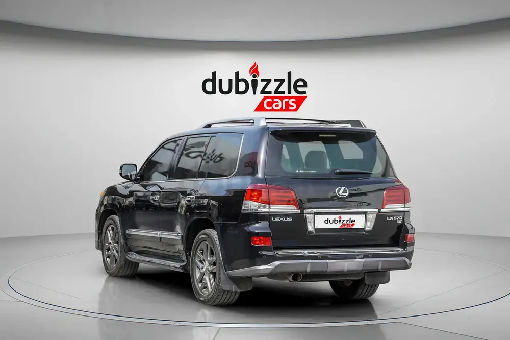 AED 8224/month | 2015 Lexus LX-Series LX 570 Platinum | GCC Specs | Ref#371904 - Image 8