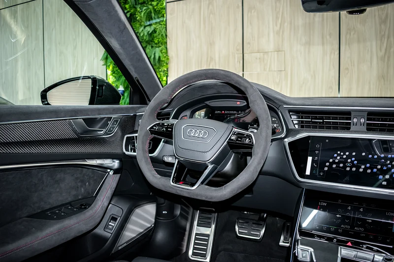 2025 AUDI RS 6 GT AVANT LIMITED EDITION (WARRANTY  CONTRACT SERVICE) - Image 10