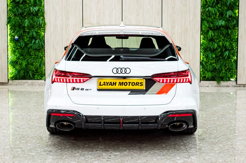 2025 AUDI RS 6 GT AVANT LIMITED EDITION (WARRANTY  CONTRACT SERVICE) - Image 4