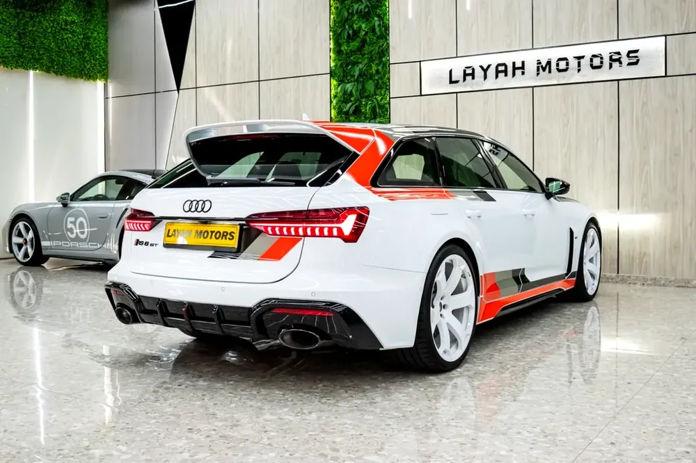 2025 AUDI RS 6 GT AVANT LIMITED EDITION (WARRANTY  CONTRACT SERVICE) - Image 5