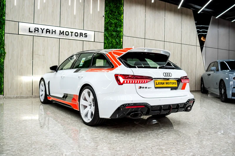 2025 AUDI RS 6 GT AVANT LIMITED EDITION (WARRANTY  CONTRACT SERVICE) - Image 6