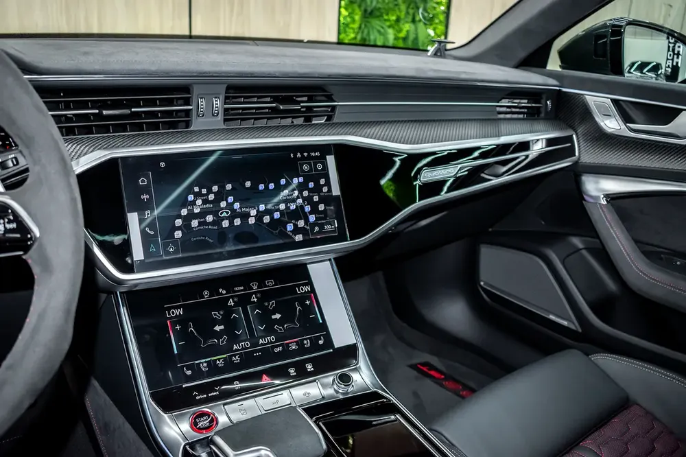 2025 AUDI RS 6 GT AVANT LIMITED EDITION (WARRANTY  CONTRACT SERVICE) - Image 9