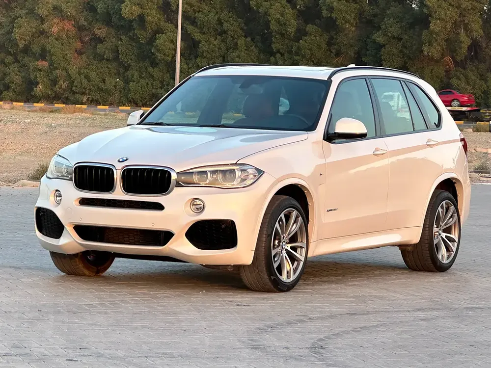 BMWX5 MODEL 2017 GCC CAR PERFECT CONDITION INSIDE AND OUTSIDE FULL OPTION PANORAMIC ROOF - Image 18