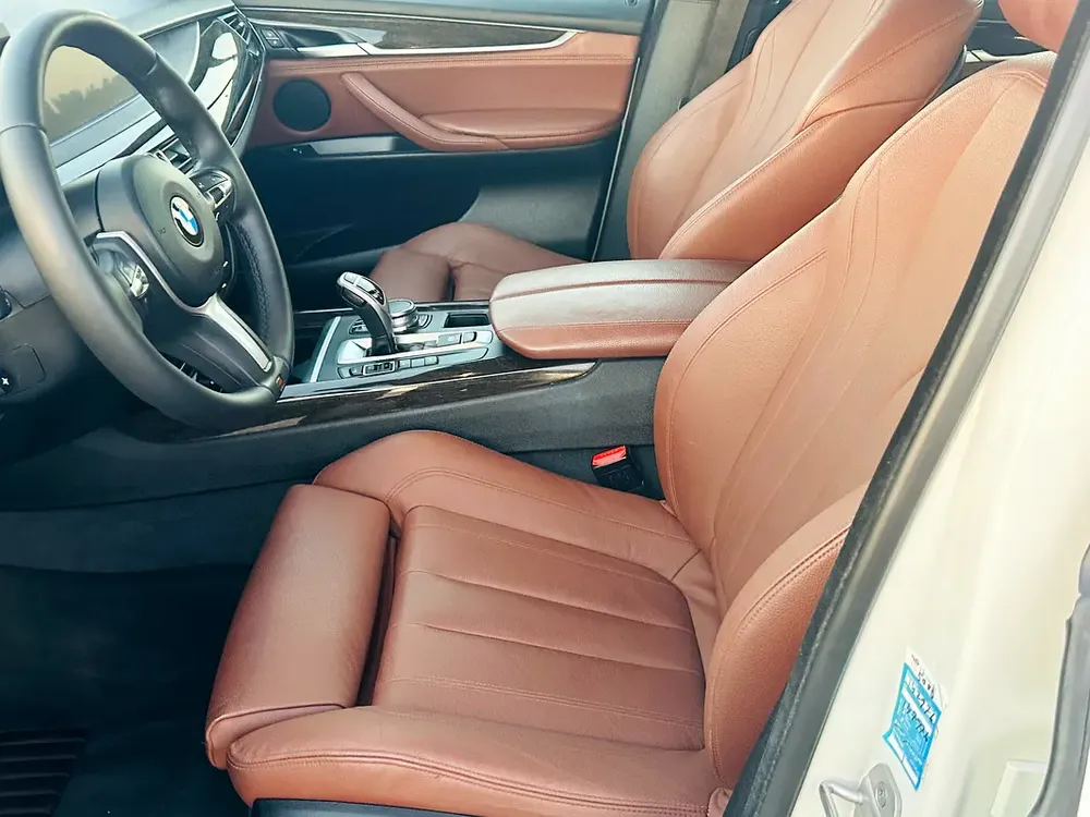 BMWX5 MODEL 2017 GCC CAR PERFECT CONDITION INSIDE AND OUTSIDE FULL OPTION PANORAMIC ROOF - Image 5