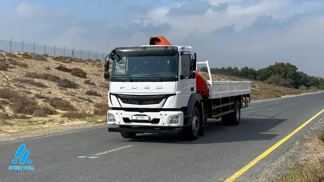 2024  FUSO FJ Pickup with Crane | 600+ HP | GCC Specs