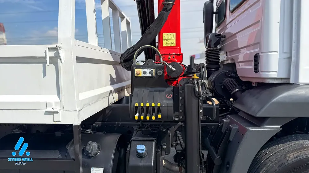 2024  FUSO FJ Pickup with Crane | 600+ HP | GCC Specs - Image 10