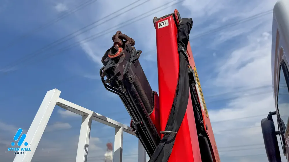 2024  FUSO FJ Pickup with Crane | 600+ HP | GCC Specs - Image 11