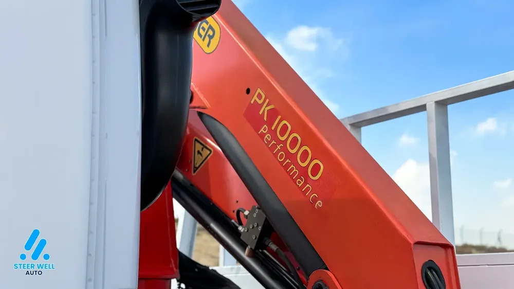 2024  FUSO FJ Pickup with Crane | 600+ HP | GCC Specs - Image 12