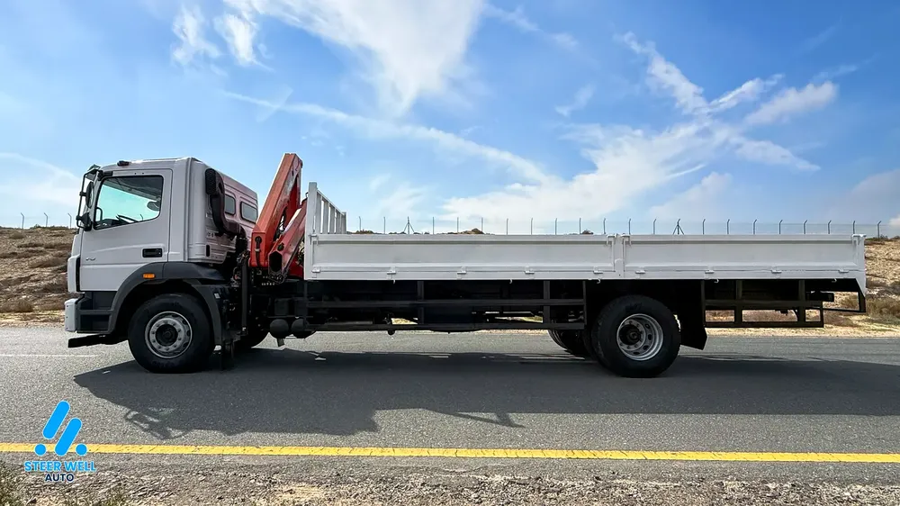 2024  FUSO FJ Pickup with Crane | 600+ HP | GCC Specs - Image 4