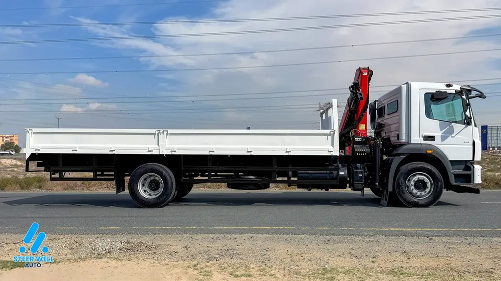 2024  FUSO FJ Pickup with Crane | 600+ HP | GCC Specs - Image 5