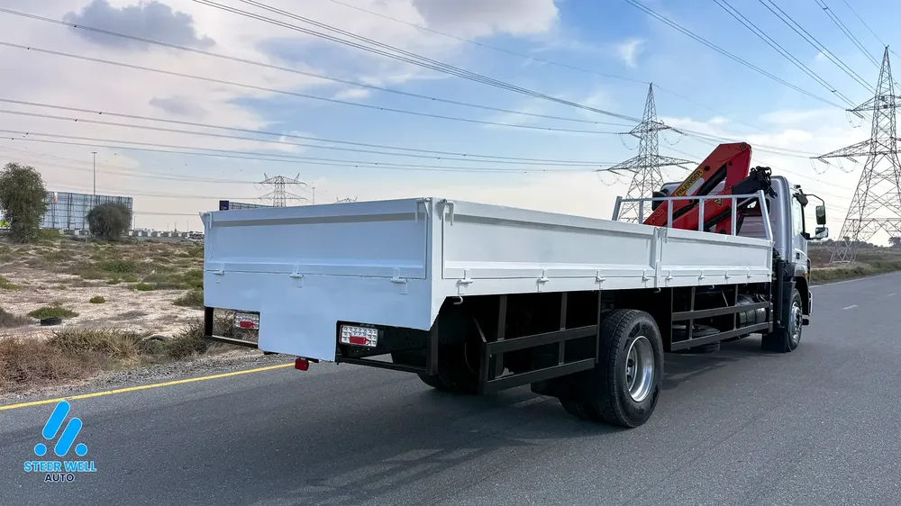2024  FUSO FJ Pickup with Crane | 600+ HP | GCC Specs - Image 6