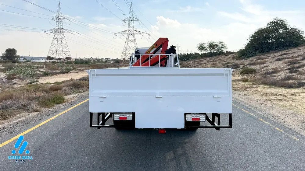 2024  FUSO FJ Pickup with Crane | 600+ HP | GCC Specs - Image 7