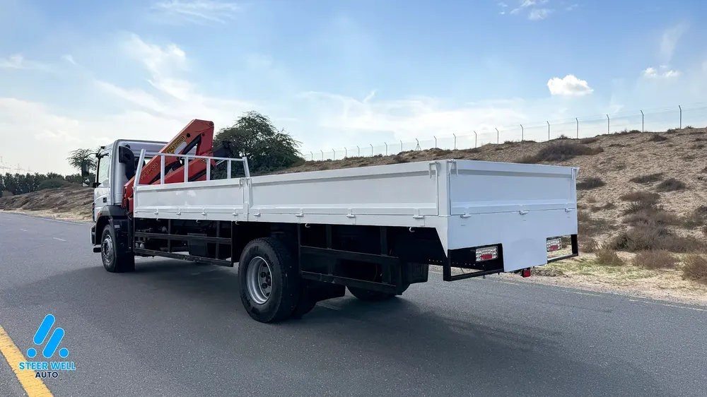 2024  FUSO FJ Pickup with Crane | 600+ HP | GCC Specs - Image 8