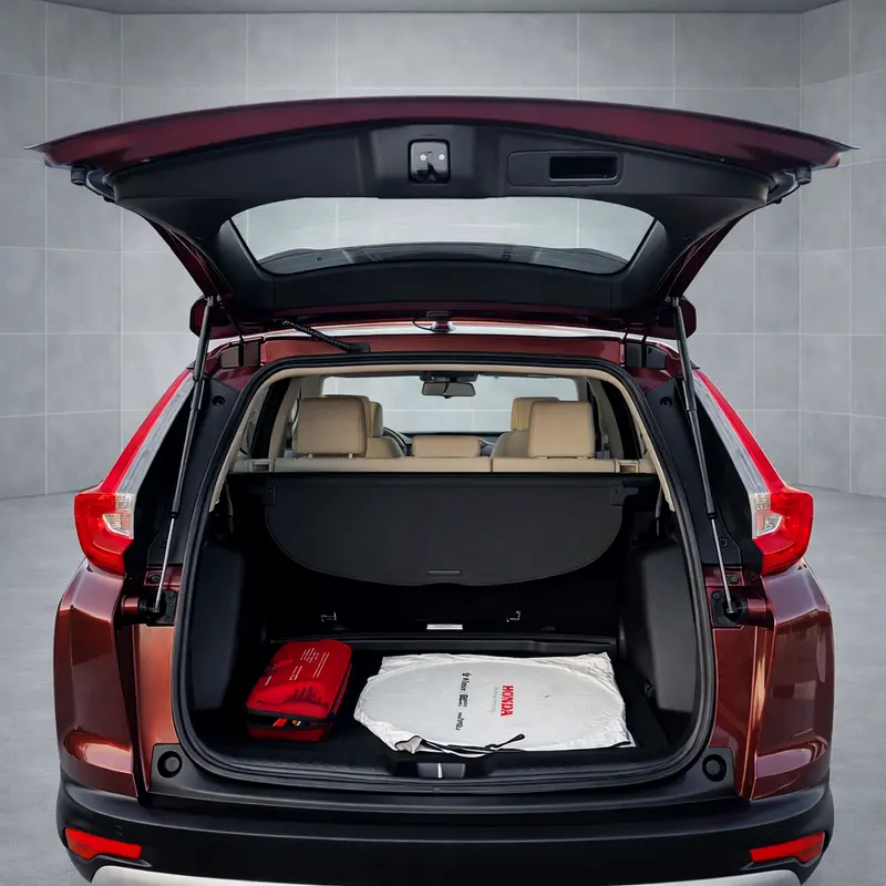 Honda CR-V AWD |  GCC Specs | Full Option | Low kms | - Image 11