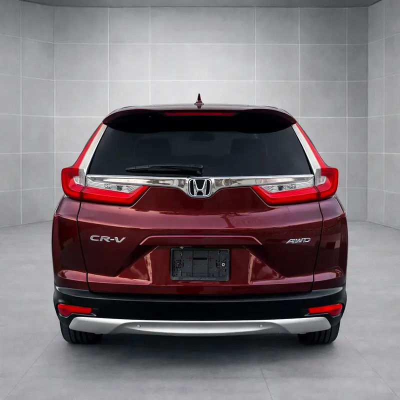 Honda CR-V AWD |  GCC Specs | Full Option | Low kms | - Image 4