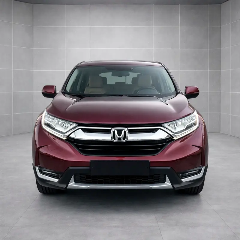 Honda CR-V AWD |  GCC Specs | Full Option | Low kms | - Image 5