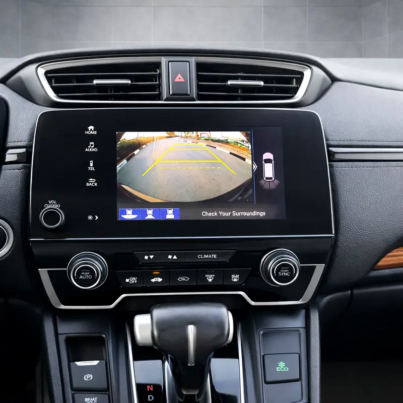 Honda CR-V AWD |  GCC Specs | Full Option | Low kms | - Image 9