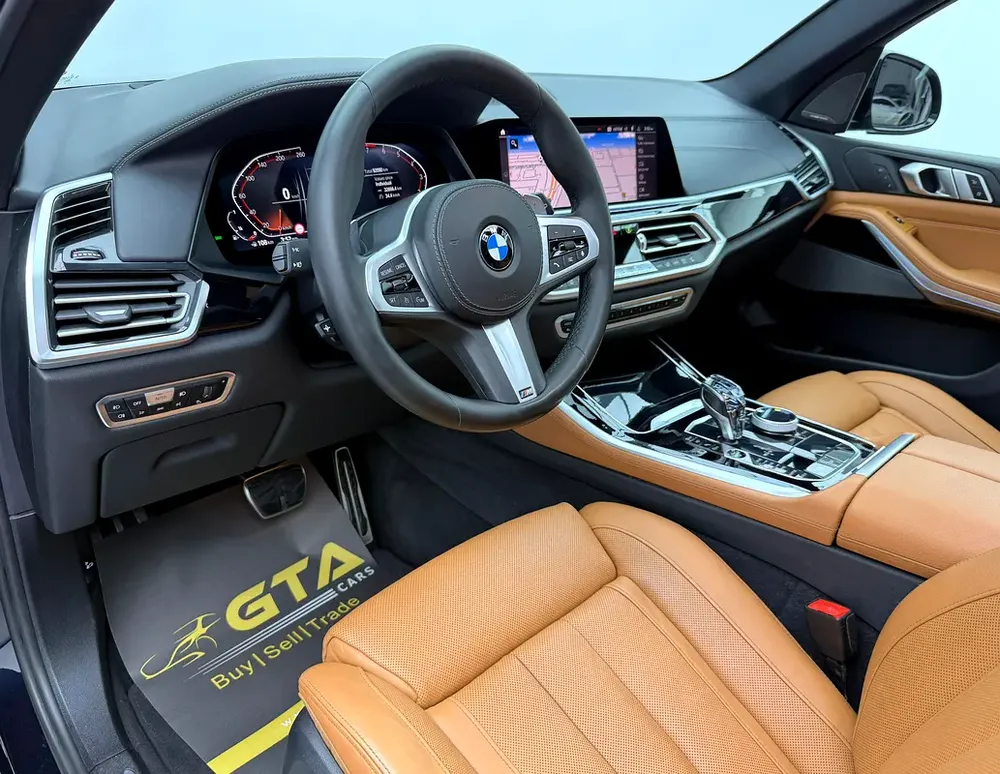 2019 BMW X5 xDrive40i M-Sport, 2026 BMW Service Pack, Warranty, Full BMW Service History, GCC - Image 10