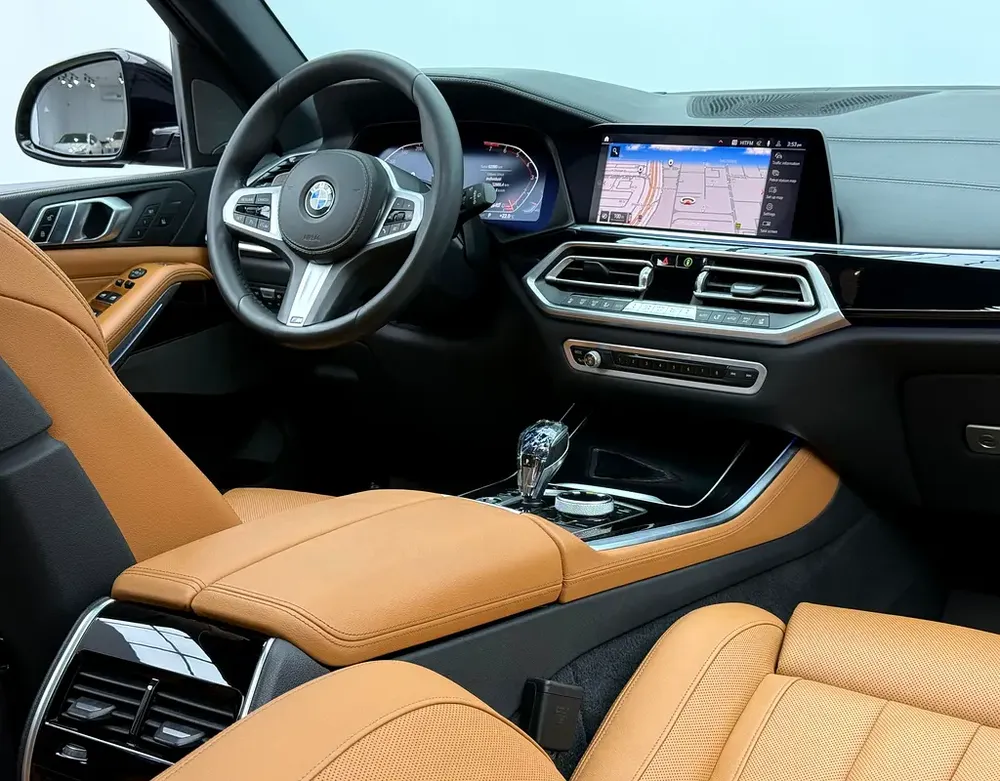 2019 BMW X5 xDrive40i M-Sport, 2026 BMW Service Pack, Warranty, Full BMW Service History, GCC - Image 11