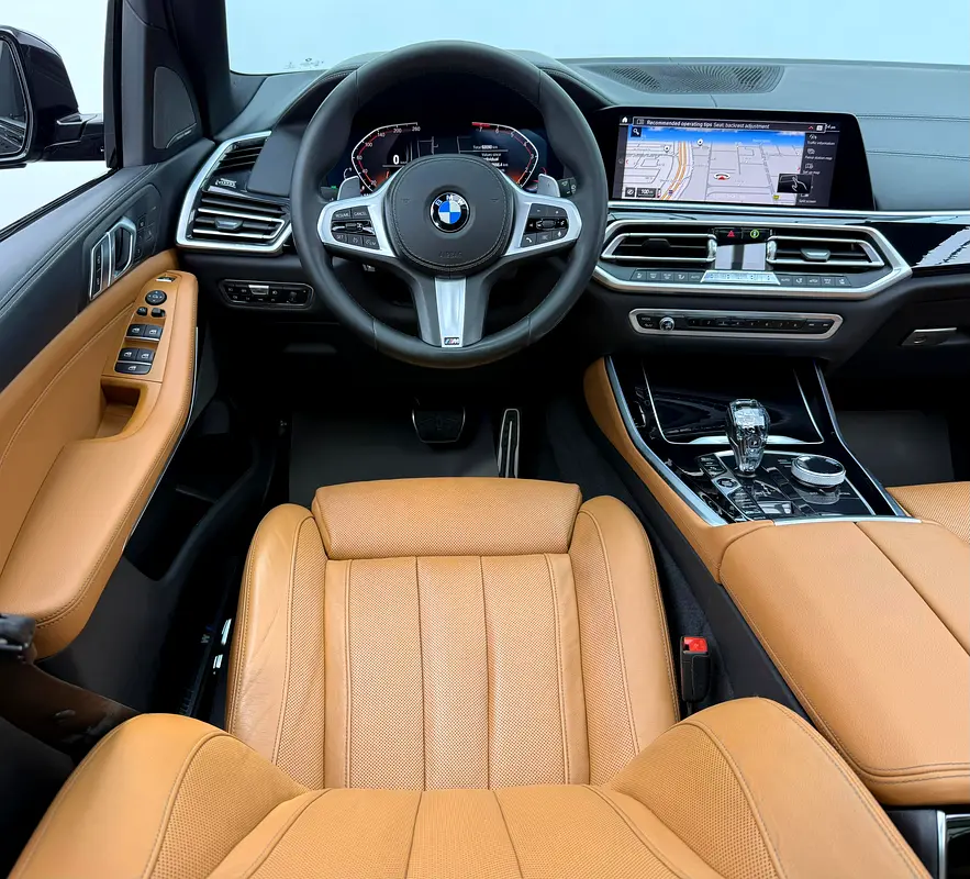 2019 BMW X5 xDrive40i M-Sport, 2026 BMW Service Pack, Warranty, Full BMW Service History, GCC - Image 13