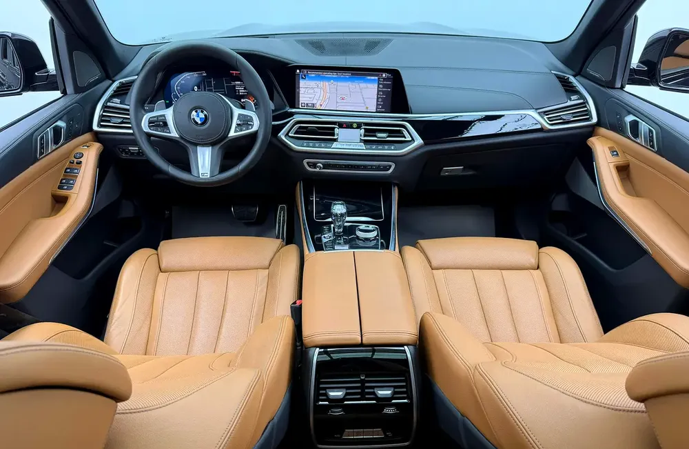 2019 BMW X5 xDrive40i M-Sport, 2026 BMW Service Pack, Warranty, Full BMW Service History, GCC - Image 14