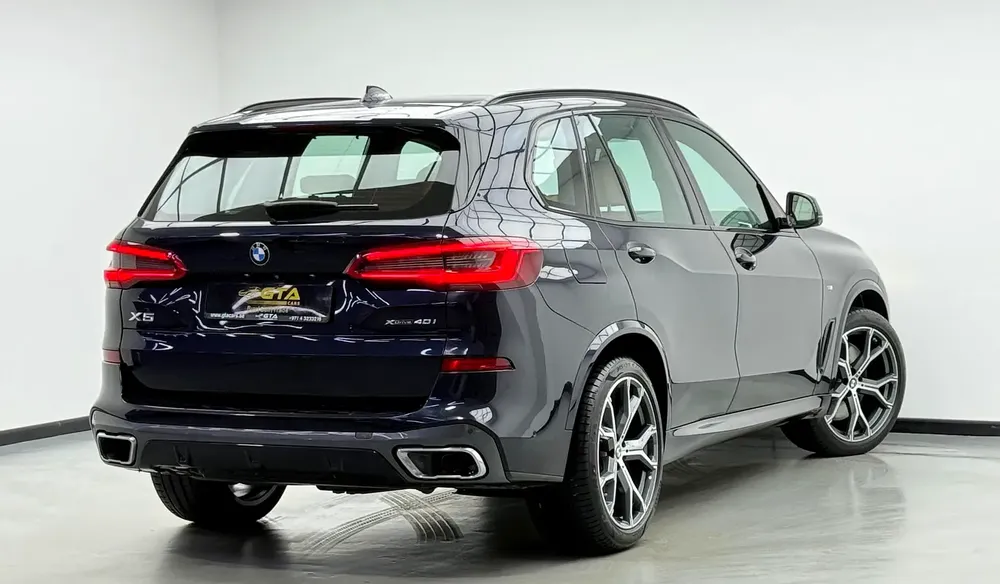 2019 BMW X5 xDrive40i M-Sport, 2026 BMW Service Pack, Warranty, Full BMW Service History, GCC - Image 4