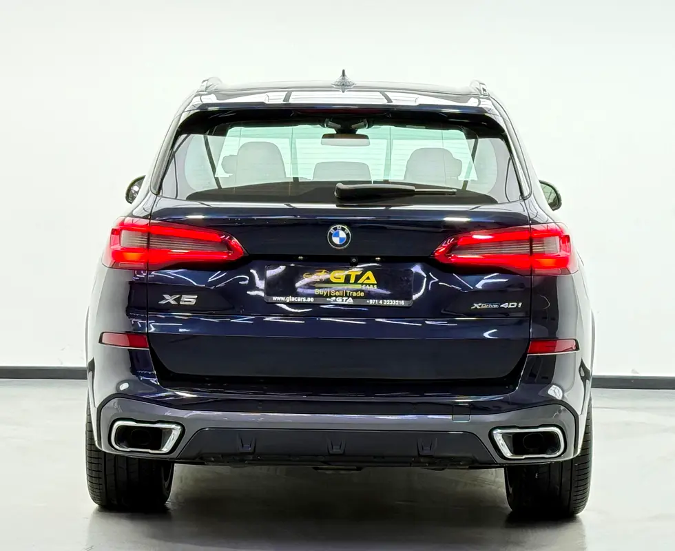 2019 BMW X5 xDrive40i M-Sport, 2026 BMW Service Pack, Warranty, Full BMW Service History, GCC - Image 5