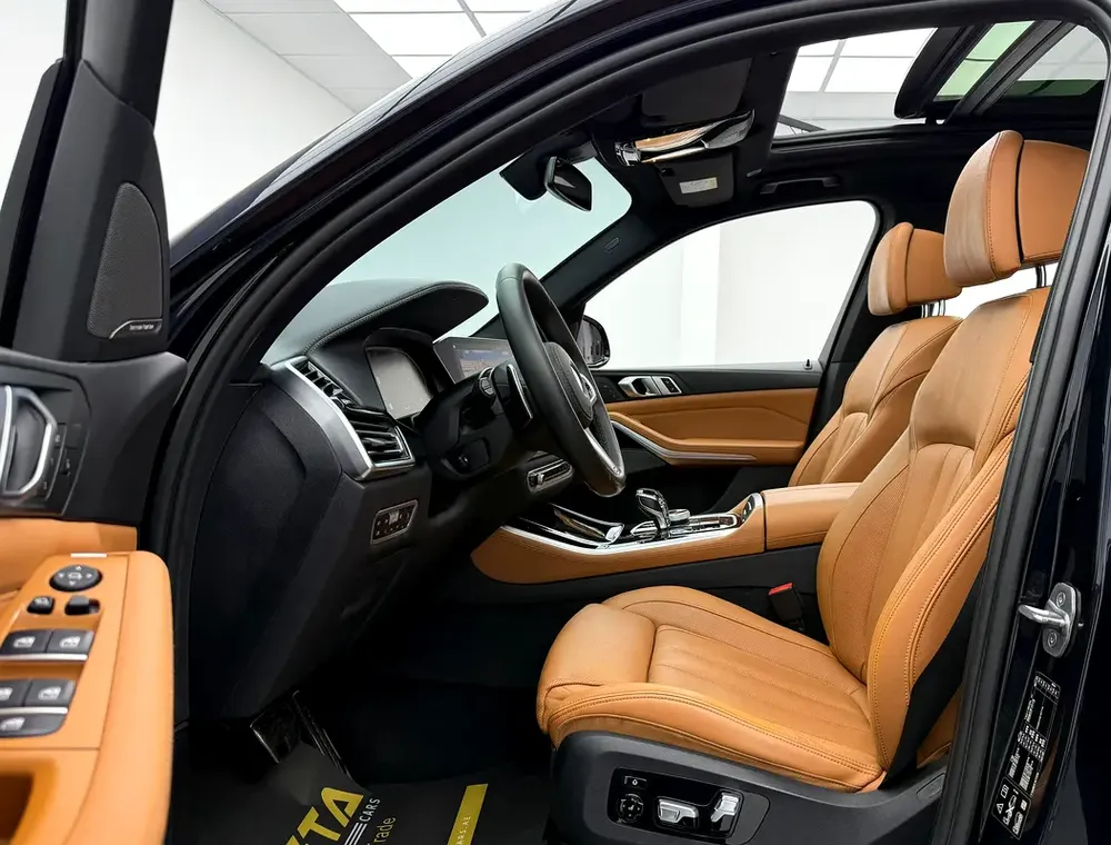 2019 BMW X5 xDrive40i M-Sport, 2026 BMW Service Pack, Warranty, Full BMW Service History, GCC - Image 8