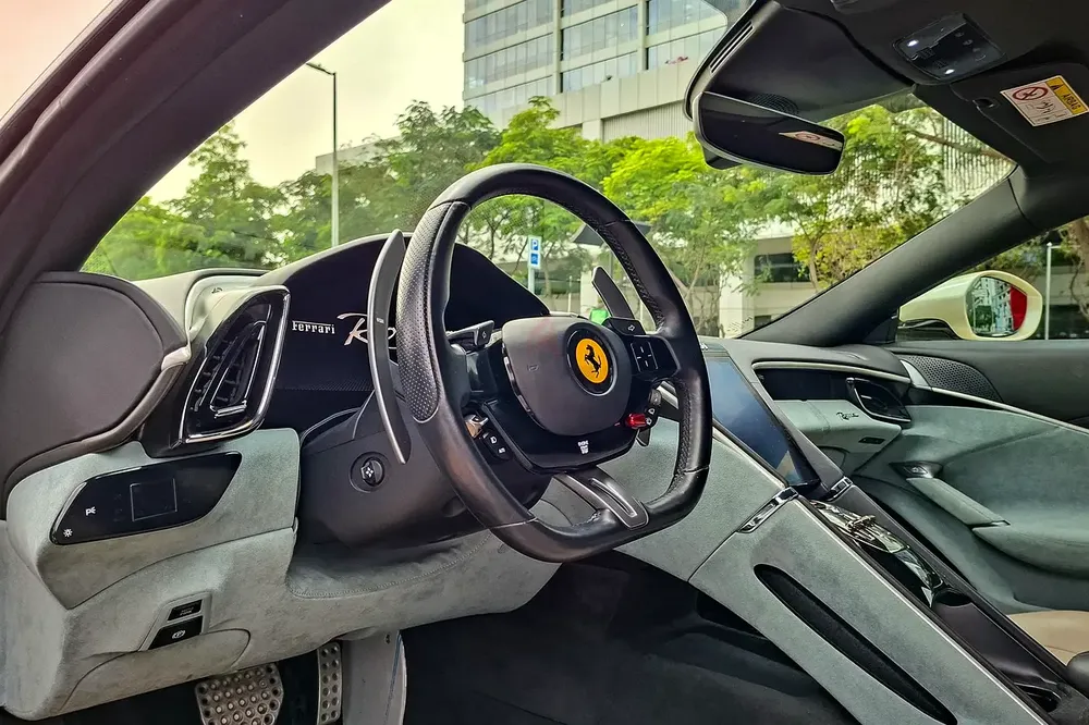 AED 11168/month | 2022 Ferrari Roma  | GCC Specs | Ref#446553 - Image 10