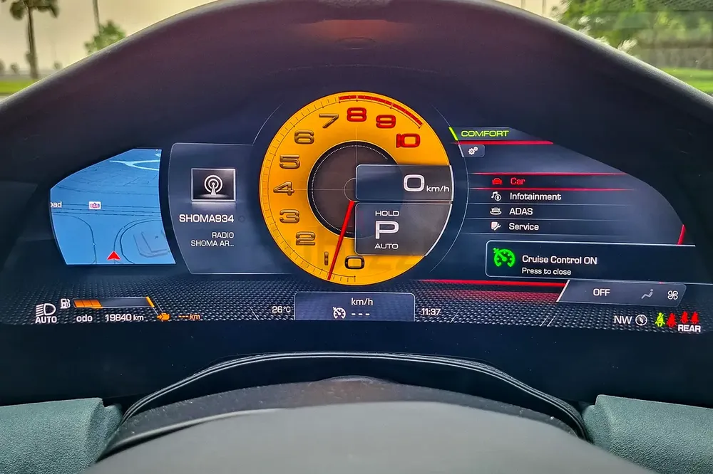 AED 11168/month | 2022 Ferrari Roma  | GCC Specs | Ref#446553 - Image 15