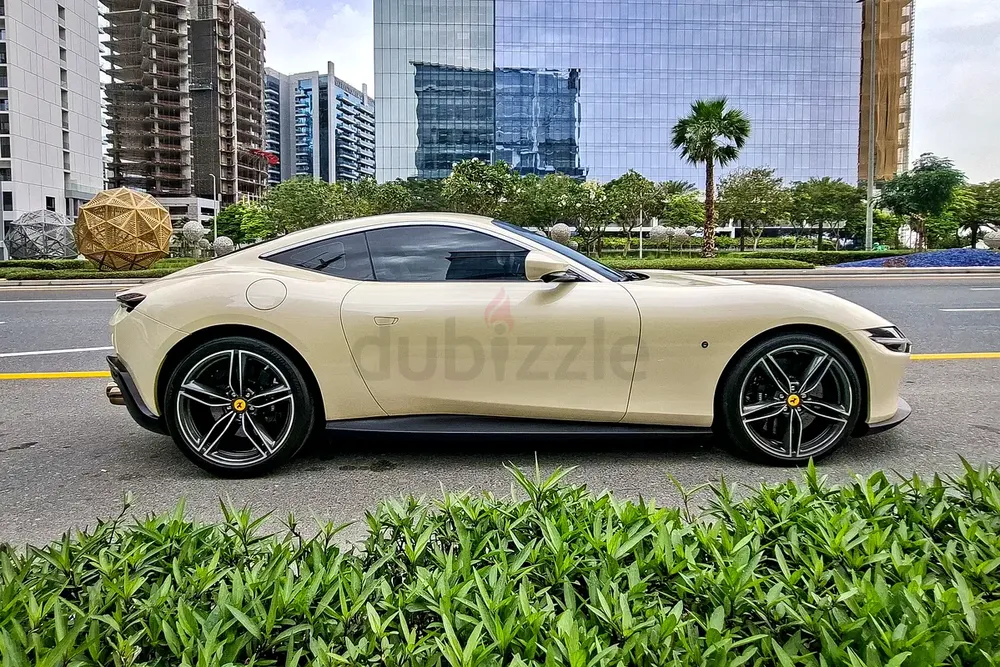AED 11168/month | 2022 Ferrari Roma  | GCC Specs | Ref#446553 - Image 4