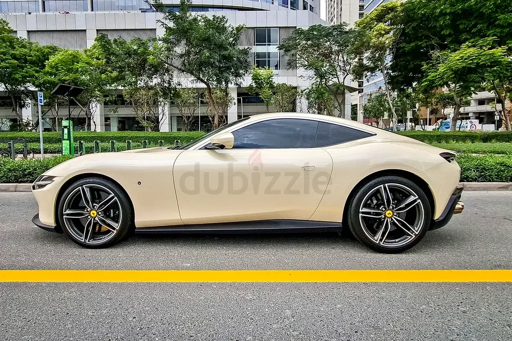 AED 11168/month | 2022 Ferrari Roma  | GCC Specs | Ref#446553 - Image 5