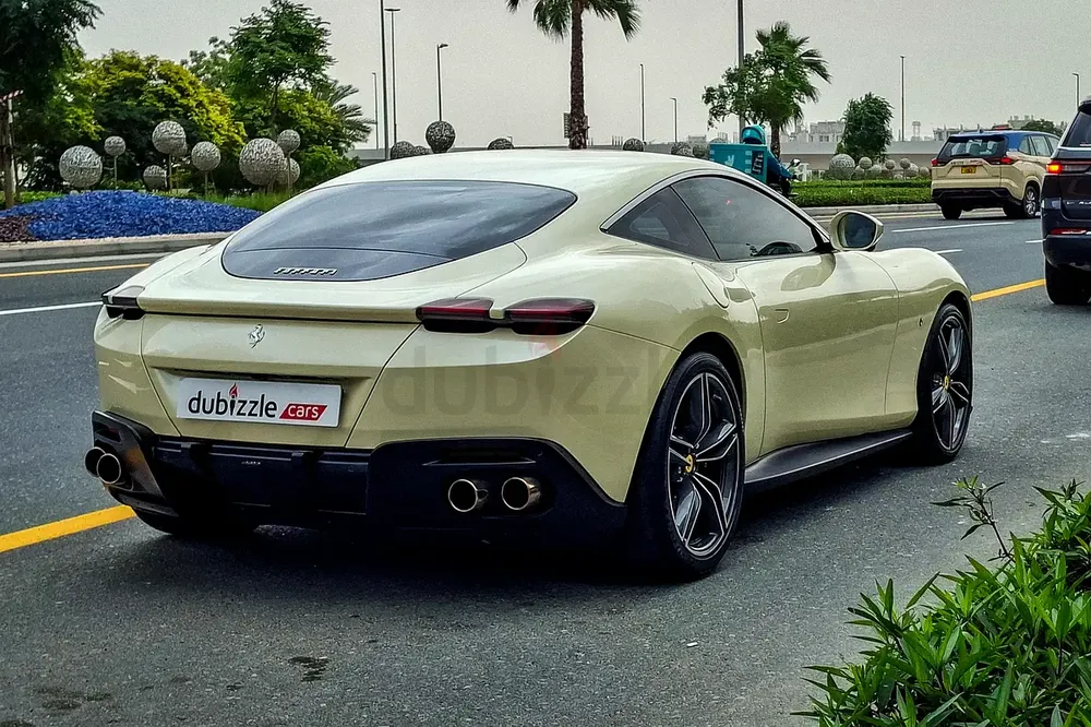 AED 11168/month | 2022 Ferrari Roma  | GCC Specs | Ref#446553 - Image 6