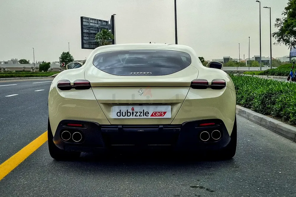 AED 11168/month | 2022 Ferrari Roma  | GCC Specs | Ref#446553 - Image 7