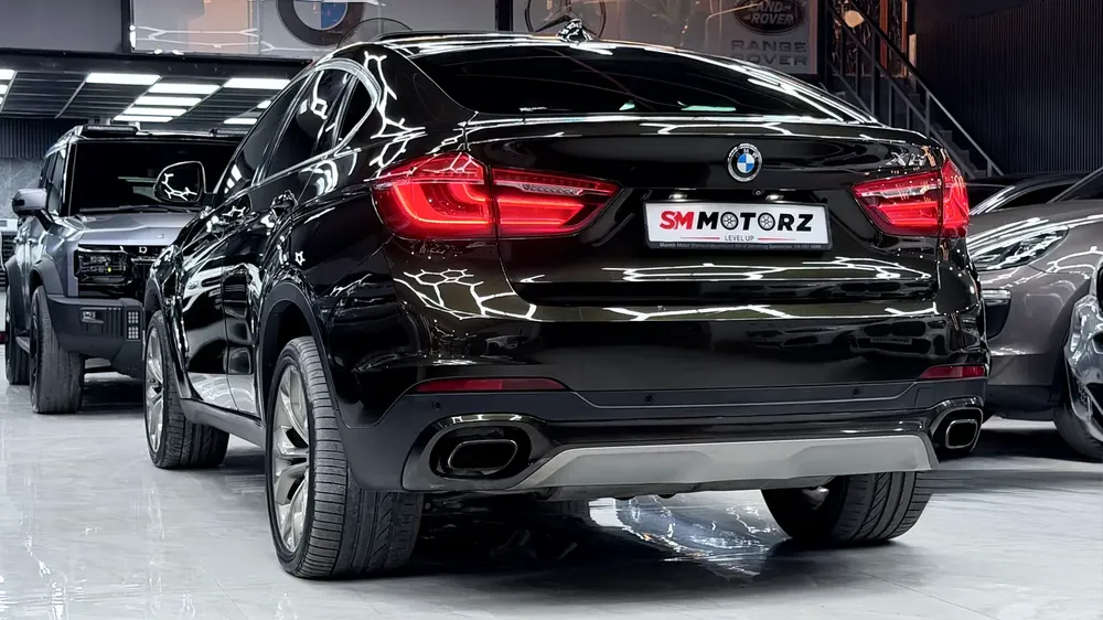 BMW X6 xDrive35i Exclusive 2015 | European Specs | Pristine Condition - Image 4