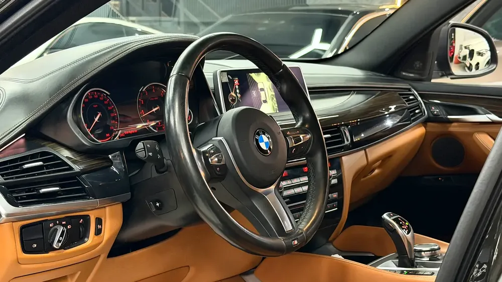 BMW X6 xDrive35i Exclusive 2015 | European Specs | Pristine Condition - Image 5