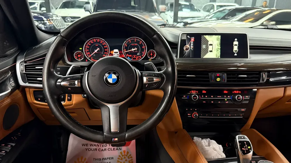 BMW X6 xDrive35i Exclusive 2015 | European Specs | Pristine Condition - Image 6