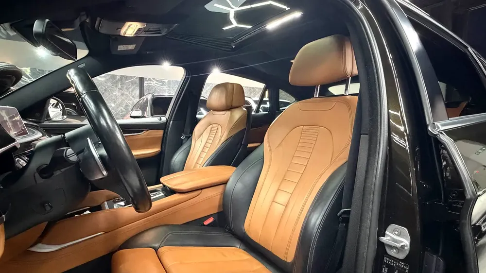 BMW X6 xDrive35i Exclusive 2015 | European Specs | Pristine Condition - Image 9