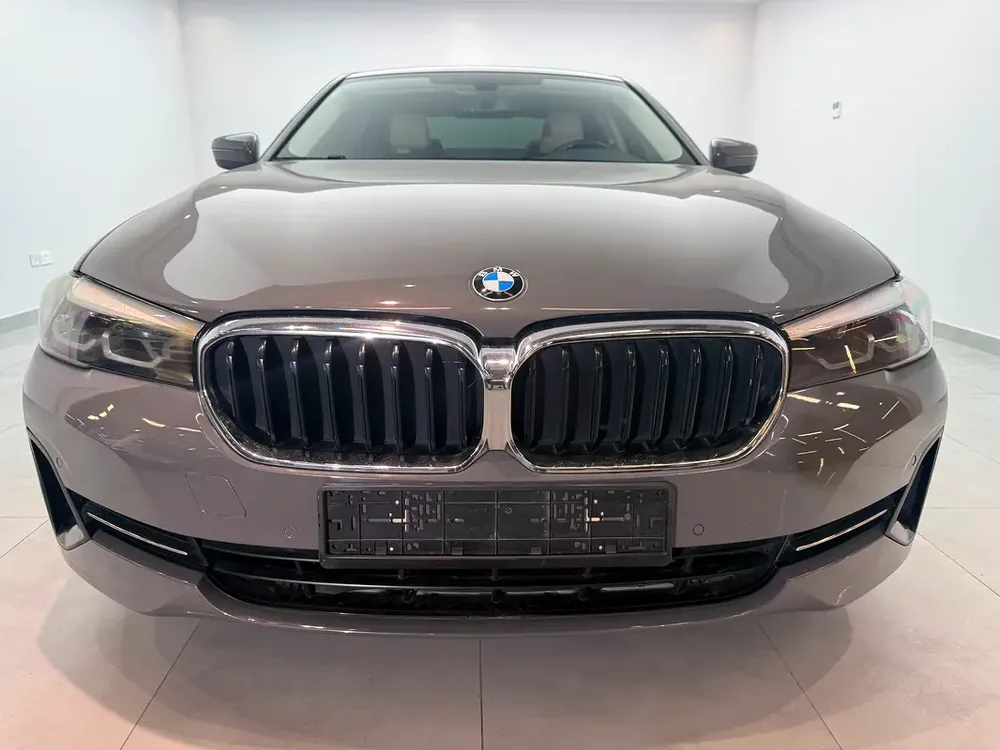 2021 BMW 520i | GCC Specs | Well Maintained | Premium Interior - Image 15