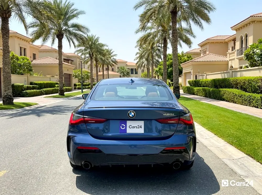 AED 2,994/month | 0 DP | Manufacturer Warranty | Service History | 30 Day Return | BMW 420I 2025 - Image 4
