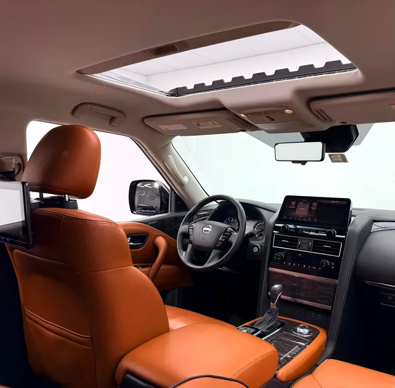 2023 Nissan Patrol LE Titanium, Warranty, Service History, GCC - Image 10