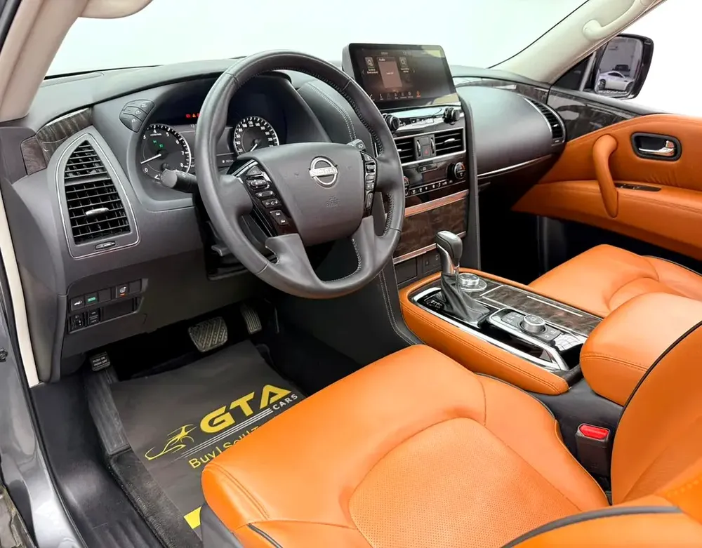 2023 Nissan Patrol LE Titanium, Warranty, Service History, GCC - Image 11