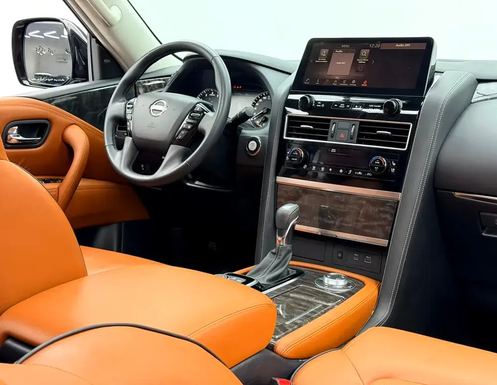 2023 Nissan Patrol LE Titanium, Warranty, Service History, GCC - Image 12