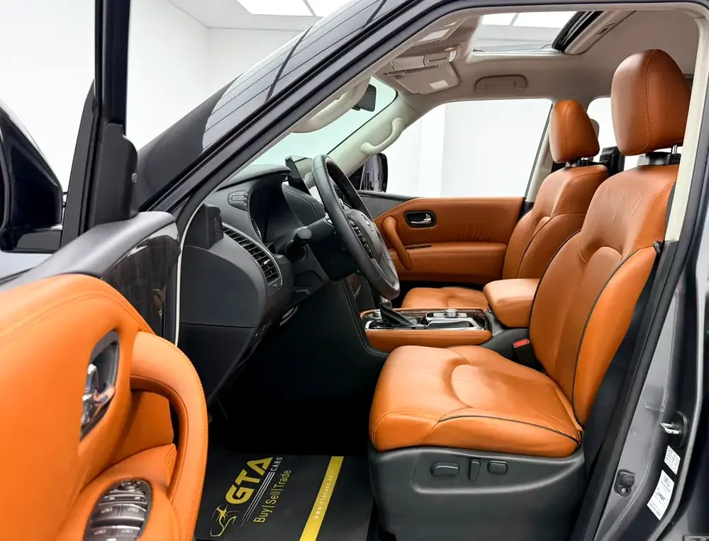 2023 Nissan Patrol LE Titanium, Warranty, Service History, GCC - Image 14