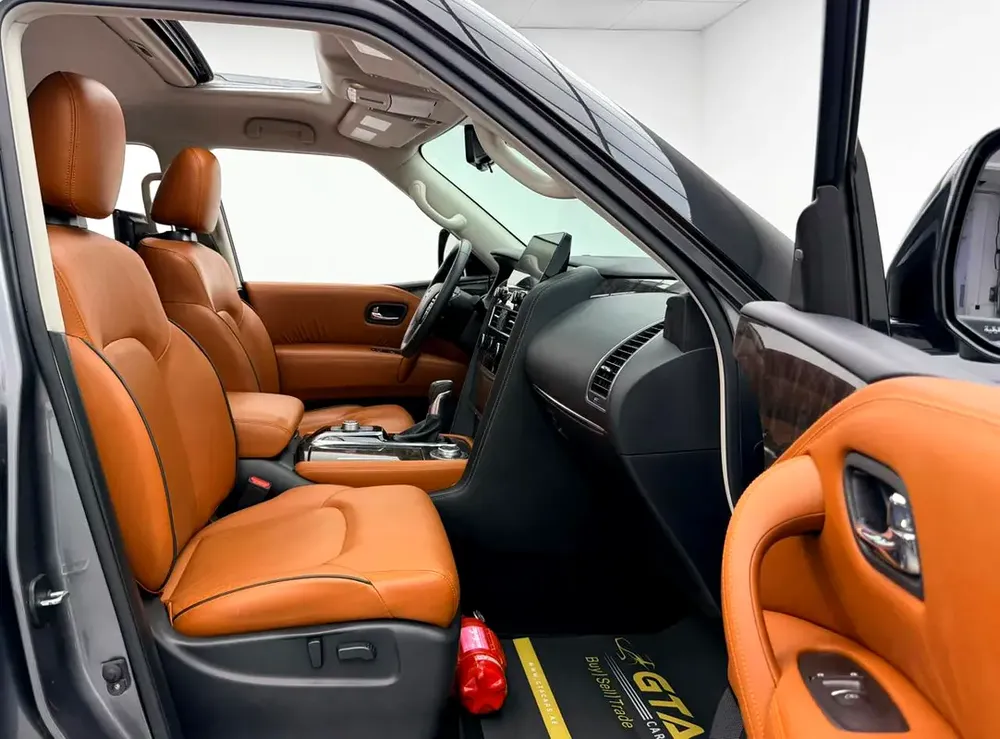 2023 Nissan Patrol LE Titanium, Warranty, Service History, GCC - Image 15