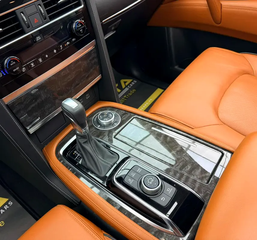 2023 Nissan Patrol LE Titanium, Warranty, Service History, GCC - Image 19