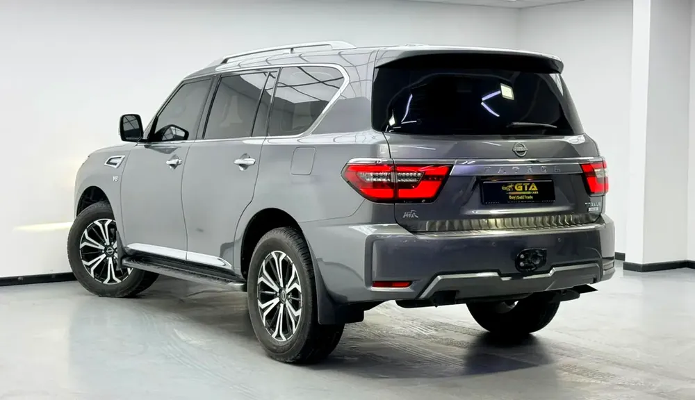 2023 Nissan Patrol LE Titanium, Warranty, Service History, GCC - Image 4